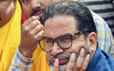 बिहार चुनाव में हार के बाद आश्रम पहुंचे प्रशांत किशोर, अगले 5 साल वहीं रहेंगे