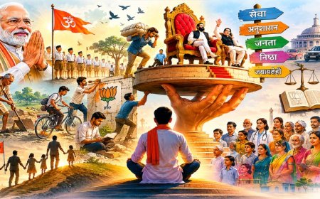 मोदी-आरएसएस की तपस्या पर सत्ता का मौजमेला?