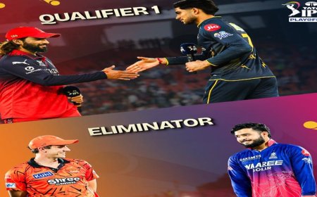 IPL 2026 प्लेऑफ्स: चारों टीमों की ताकत के आधार पर रैंकिंग, कौन सबसे मजबूत और कौन सबसे कमजोर?