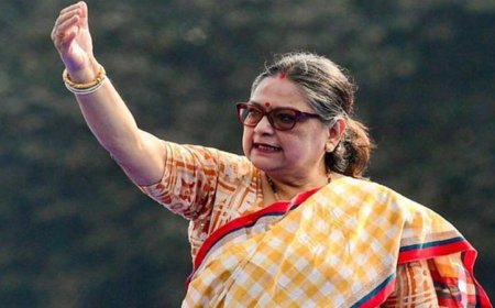 टीएमसी सांसद काकोली घोष दस्तिदार ने बारासात पद छोड़ा, I-PAC पर पार्टी को ‘बर्बाद’ करने का आरोप