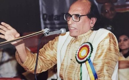‘ना जाने किस गली में ज़िंदगी की शाम हो जाए..’: मशहूर उर्दू शायर डॉ. बशीर बद्र का निधन