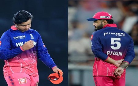 IPL 2026: हार के बाद भी रियान पराग का बड़ा बयान, बोले- “हमसे प्लेऑफ में पहुंचने की उम्मीद नहीं थी”; वैभव सूर्यवंशी को टीम इंडिया में मौका देने की वकालत