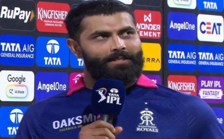 IPL 2026 क्वालिफायर-2: रविंद्र जडेजा अचानक मैदान से बाहर क्यों गए?
