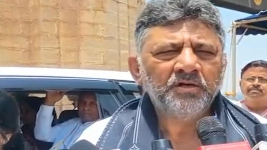 श्रृंगेरी पुनर्गणना विवाद: डीके शिवकुमार ने बताया ‘राष्ट्र के लिए शर्मनाक’, लोकतंत्र के विरुद्ध ‘संगठित अपराध’