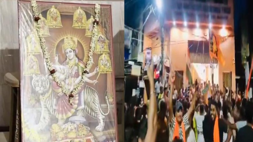 पश्चिम बंगाल में सत्ता परिवर्तन के बाद आसनसोल का ऐतिहासिक दुर्गा मंदिर फिर खुला, लोगों में उत्साह