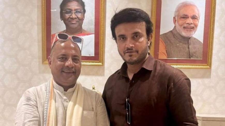 भाजपा की ‘डबल सेंचुरी’ के बाद क्यों घिर गए ‘प्रिंस ऑफ कोलकाता’ सौरव गांगुली?