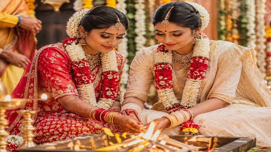 गुरुग्राम में दो महिलाओं ने मंदिर में विवाह का दावा किया, परिजनों से सुरक्षा की मांग