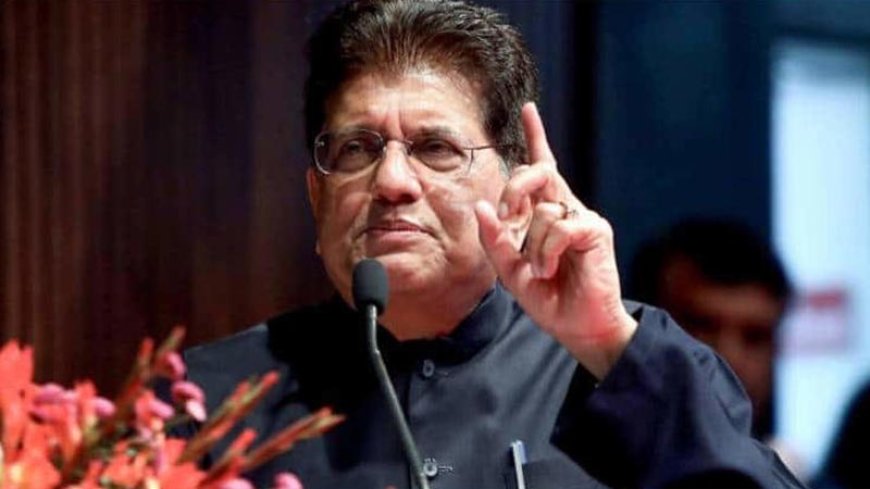 ‘अब बिजनेस ऐज यूज़ुअल नहीं चलेगा’: खाड़ी संकट के बीच पीयूष गोयल का भारतीय उद्योग जगत को बड़ा संदेश