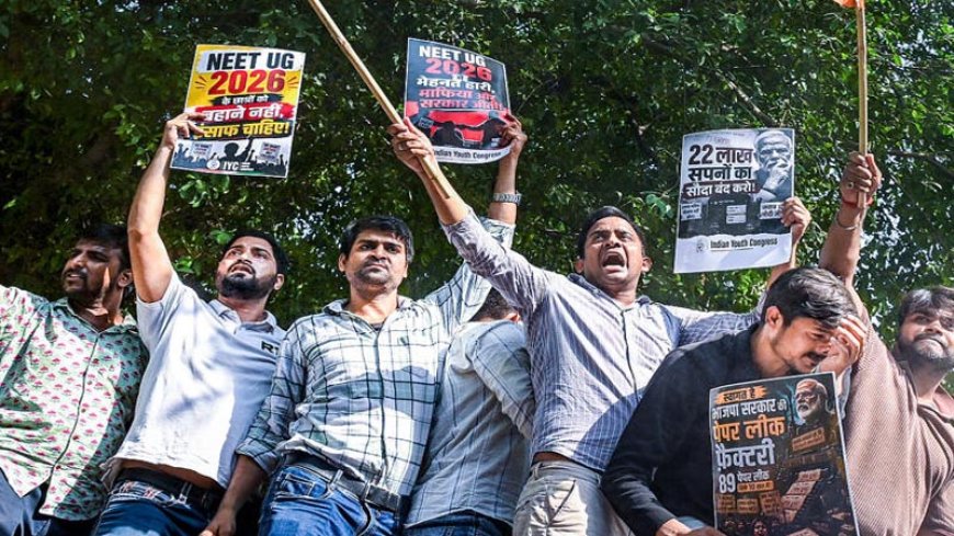 NEET-UG पेपर लीक मामला: प्रश्नपत्र उपलब्ध कराने में मदद के आरोप में पुणे पुलिस ने महिला को किया गिरफ्तार
