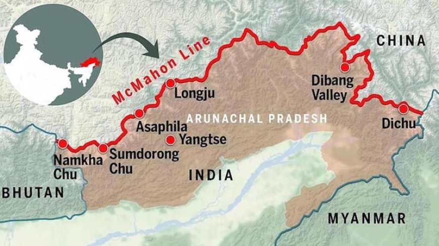‘गंगा के किनारे सीमा खींच दो’: चीनी विश्लेषक ने भारत की मैकमोहन लाइन को बताया अवैध