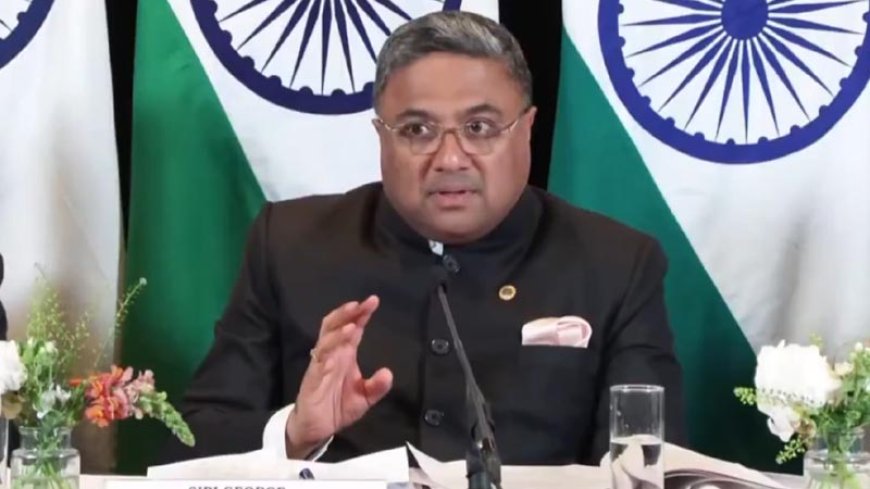 भारत को समझने की कमी: अल्पसंख्यकों पर डच प्रधानमंत्री की टिप्पणी पर MEA सचिव सिबी जॉर्ज का पलटवार