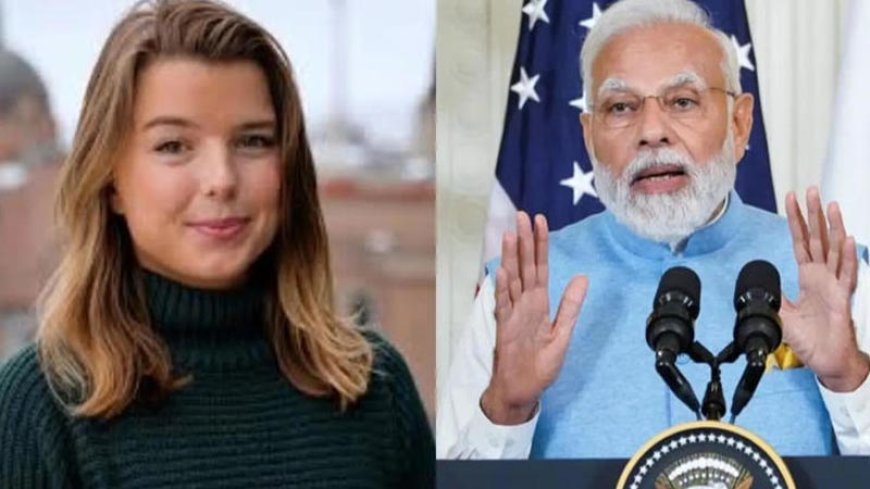नॉर्वे में पीएम मोदी से सवाल पूछने वाली पत्रकार के फेसबुक और इंस्टाग्राम अकाउंट सस्पेंड