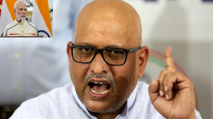 ‘अशोभनीय, असंसदीय और अक्षम्य’: पीएम मोदी पर आपत्तिजनक टिप्पणी को लेकर सीएम योगी का अजय राय पर हमला