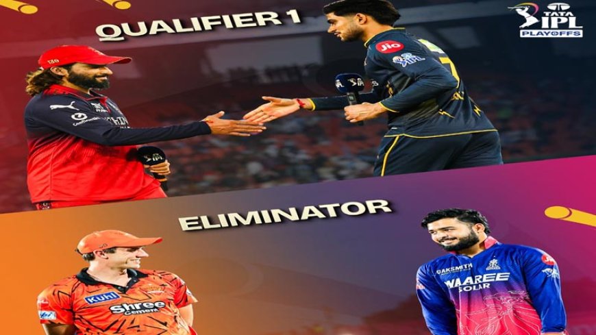 IPL 2026 प्लेऑफ्स: चारों टीमों की ताकत के आधार पर रैंकिंग, कौन सबसे मजबूत और कौन सबसे कमजोर?