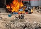 जयपुर के निकट खोह नागोरियान में भीषण अग्निकांड ने चार लोगों की जान लील ली..!