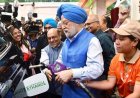 केंद्र सरकार ने एथेनॉल मिश्रित पेट्रोल पर उत्पाद शुल्क में दी बड़ी राहत, 22% से 30% ब्लेंड पर एक्साइज ड्यूटी शून्य