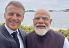 नीस में मोदी-मैक्रों की सेल्फी बनी भारत-फ्रांस की मजबूत होती दोस्ती की प्रतीक, व्यापार दोगुना करने का लक्ष्य तय
