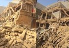 जैसलमेर में 250 साल पुरानी जैन ट्रस्ट की ऐतिहासिक इमारत ढही, अवैध बेसमेंट खुदाई पर उठे सवाल; बड़ा हादसा टला