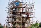 बांग्लादेश में इस्लामी कट्टरपंथियों की धमकियों से रुका भगवान राम की सबसे ऊंची प्रतिमा का निर्माण, हिंदू समुदाय का विशाल प्रदर्शन