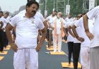 पीएम मोदी ने कोलकाता के रेड रोड से किया अंतरराष्ट्रीय योग दिवस समारोह का नेतृत्व, कार्यक्रम में शामिल हुए हजारों लोग