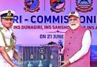 भारत सिर्फ खरीदार नहीं बनेगा, निर्माता और निर्णायक भी बनेगा: पीएम मोदी ने नौसेना को समर्पित किए तीन अत्याधुनिक पोत