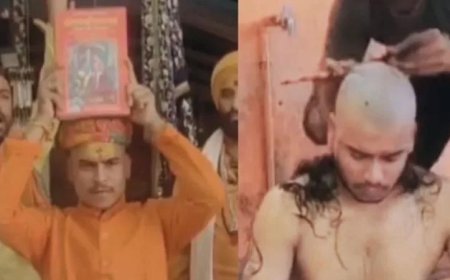 बकरीद पर पशु बलि से व्यथित युवक ने अपनाया हिंदू धर्म, मध्य प्रदेश के खंडवा का मामला