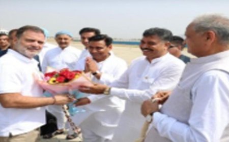 सिर्फ हाथ मिलाया, नजरें नहीं मिलीं! क्या राहुल गांधी ने राजस्थान में दिया कोई बड़ा राजनीतिक संकेत?