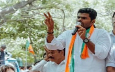 दिल्ली दौरे से तेज हुई अन्नामलाई के बीजेपी छोड़ने की अटकलें, क्या तमिलनाडु की राजनीति में आने वाला है नया मोड़?