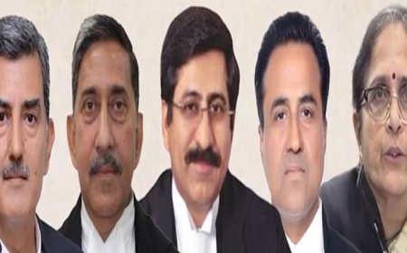 सुप्रीम कोर्ट में 5 नये जजों की नियुक्ति: केंद्र सरकार ने जारी की अधिसूचना, न्यायालय की ताकत बढ़कर 36 हुई