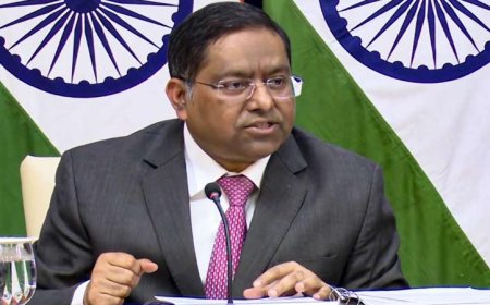 अमेरिका-पाकिस्तान की ‘सच्ची दोस्ती’ वाली टिप्पणी पर भारत का पलटवार.. कहा, पहले आतंकवाद का त्याग करे पाकिस्तान