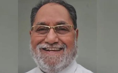 "मुसलमानों के लिए गाय को माता मानना जरूरी नहीं".. कांग्रेस नेता हुसैन दलवई का बयान, राष्ट्रीय पशु दर्जे पर बहस तेज