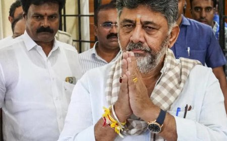 डीके शिवकुमार की पहली कैबिनेट पर सबकी नजर, आज 13 मंत्रियों के साथ ले सकते हैं शपथ; डिप्टी सीएम को लेकर सस्पेंस बरकरार