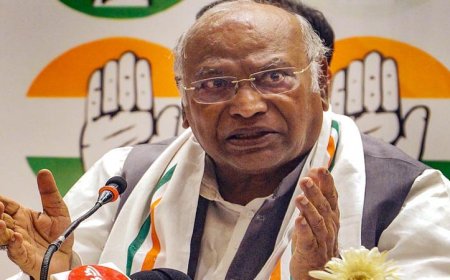 राज्यसभा चुनाव: कांग्रेस ने जारी की उम्मीदवारों की सूची, मल्लिकार्जुन खड़गे और पवन खेड़ा को टिकट