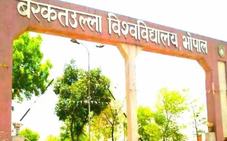 मध्य प्रदेश में बरकतुल्लाह विश्वविद्यालय का नाम बदलने का प्रस्ताव, विवाद गहराया