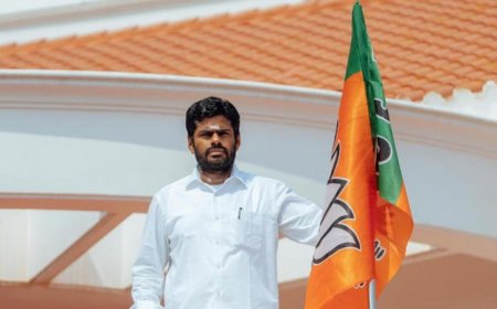 भाजपा छोड़ने की अटकलों के बीच अन्नामलाई आज सोशल मीडिया पर करेंगे जनता से संवाद