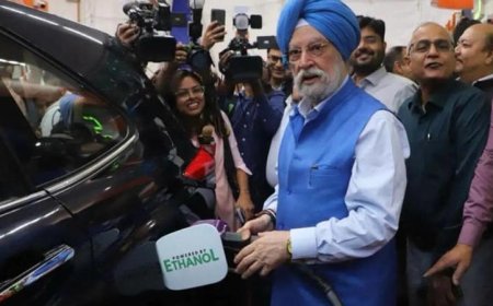 भारत में E85 ईंधन की शुरुआत: पेट्रोल से 20 रुपये सस्ता, 2027 तक 5,000 पंप लगाने का लक्ष्य
