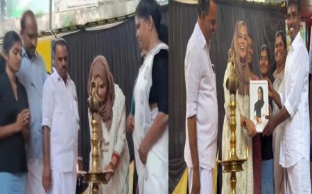 निलाविलक्कु विवाद: फातिमा तहलिया के दीप प्रज्ज्वलन पर समस्ता की आपत्ति.. कहा, गैर-इस्लामी धार्मिक प्रथाओं से रहें दूर