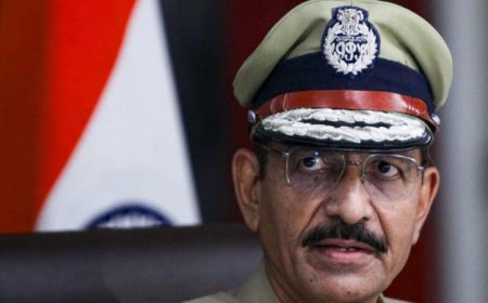 गुजरात पुलिस को मिला नया डीजीपी: अवैध बांग्लादेशी घुसपैठियों के खिलाफ अभियान चलाने वाले ज्ञानेंद्र सिंह मलिक बने पुलिस प्रमुख