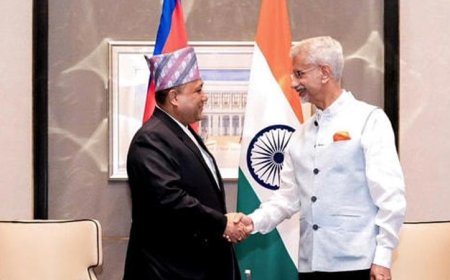 भारत-नेपाल ने द्विपक्षीय संबंधों और विकास सहयोग को नई गति देने पर की चर्चा, नेपाल ने जताई ‘परिवर्तनकारी साझेदारी’ की इच्छा