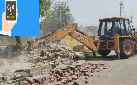 जयपुर में कानून एवं शांति व्यवस्था बनाए रखने के लिए इंटरनेट सेवाएं अस्थायी रूप से निलंबित