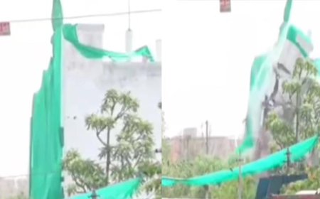 जयपुर में नूरानी मस्जिद पर चला बुलडोजर, पूरे शहर में इंटरनेट बंद; कड़ी सुरक्षा के बीच कार्रवाई