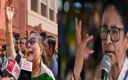 टीएमसी में बड़ी टूट! 20 बागी सांसदों ने लोकसभा अध्यक्ष ओम बिरला को NDA में शामिल होने का पत्र सौंपा