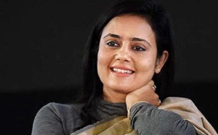 सुप्रीम कोर्ट के पूर्व जज ने बनाई 'इश्क करो पार्टी', महुआ मोइत्रा को दिया शामिल होने का न्योता..!