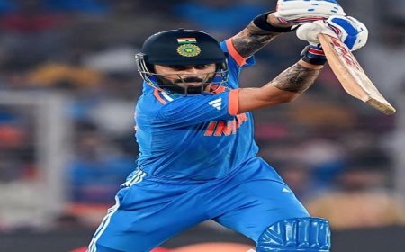 विराट कोहली बाहर, 4 नये खिलाड़ियों की एंट्री! अफगानिस्तान वनडे सीरीज के लिए टीम इंडिया में बड़े बदलाव