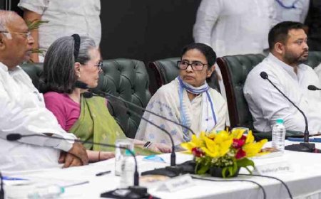 क्या कांग्रेस में विलय होगा टीएमसी का? सोनिया गांधी ने ममता बनर्जी को दिया प्रस्ताव, जवाब के लिए मांगा समय: सूत्र