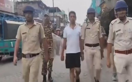 टीएमसी के 'पुष्पा' जहांगीर खान की गिरफ्तारी के बाद फाल्टा में शॉर्ट्स पहनाकर घुमाया गया, जांच तेज