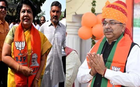 राजस्थान से राज्यसभा के लिए सतीश पूनिया, अलका गुर्जर और नीरज डांगी निर्विरोध निर्वाचित