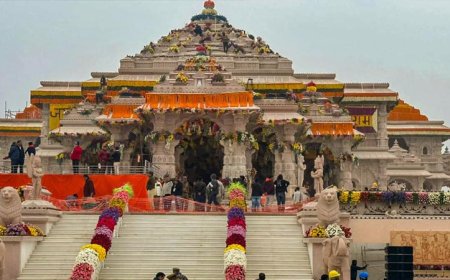 अयोध्या राम मंदिर दान विवाद गहराया, महंत, भाजपा नेता और सेवानिवृत्त अधिकारी ने निष्पक्ष जांच की उठाई मांग