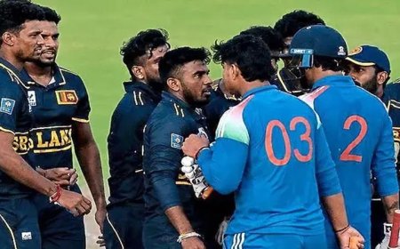 सुपर ओवर के रोमांच में श्रीलंका ए ने भारत ए को हराया, वैभव सूर्यवंशी की मैदान पर हुई तीखी बहस