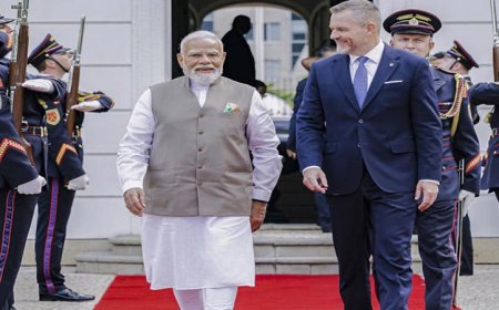 स्लोवाकिया ने संयुक्त राष्ट्र सुरक्षा परिषद में भारत की स्थायी सदस्यता का किया समर्थन, दोनों देशों के रिश्ते बने 'कॉम्प्रिहेंसिव पार्टनरशिप'